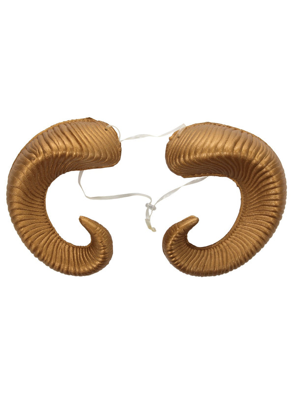 Ram Horns Headband (Gold)