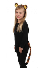 Tigger-Ohren und -Schwanz