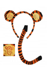 Tigger-Ohren und -Schwanz