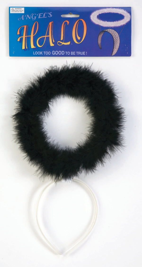 Angel Halo Headband - Black