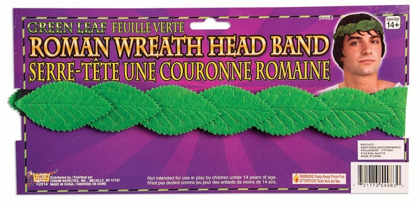 Wreath Greek/Roman Style Green