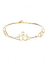 Scrolled Gold Circlet