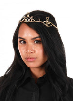 Scrolled Gold Circlet