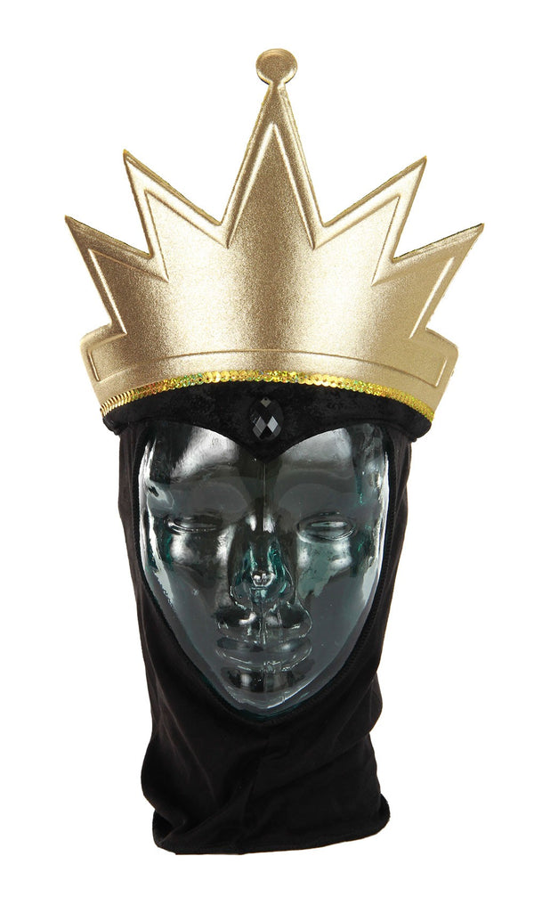 Evil Queen Headpiece with Crown
