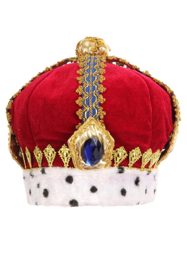 Royal King Plush Hat