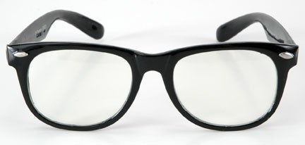 Black Frame Glasses