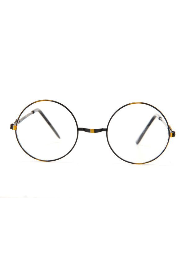 Harry Potter Glasses (Gold/Black)