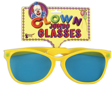 Clown Jumbo Glasses