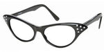 50er Jahre Katzenaugenbrille