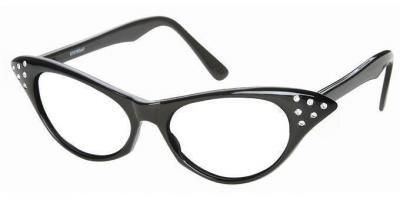 50er Jahre Katzenaugenbrille