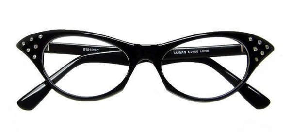 50's Cat Eye Glasses