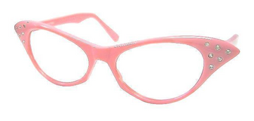 50's Cat Eye Glasses