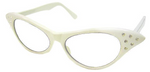 50's Cat Eye Glasses