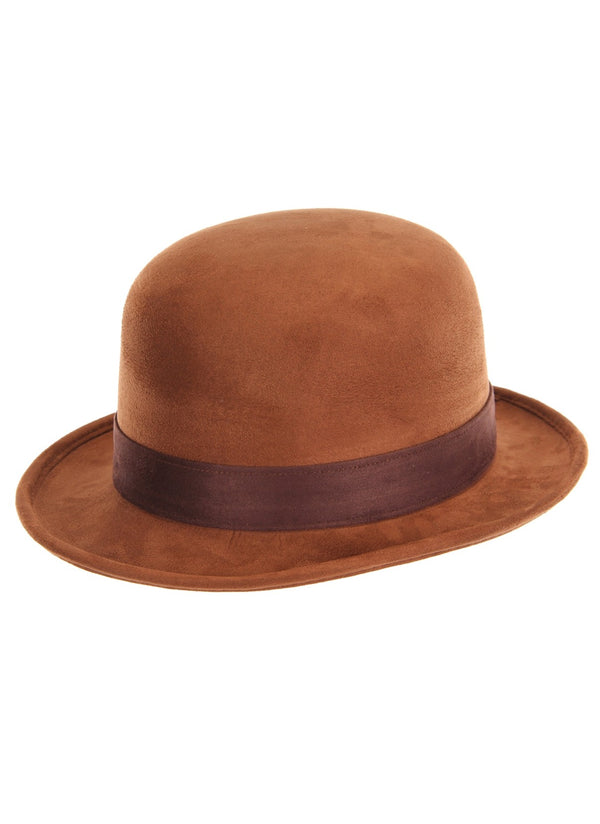 Bowler Hat Brown