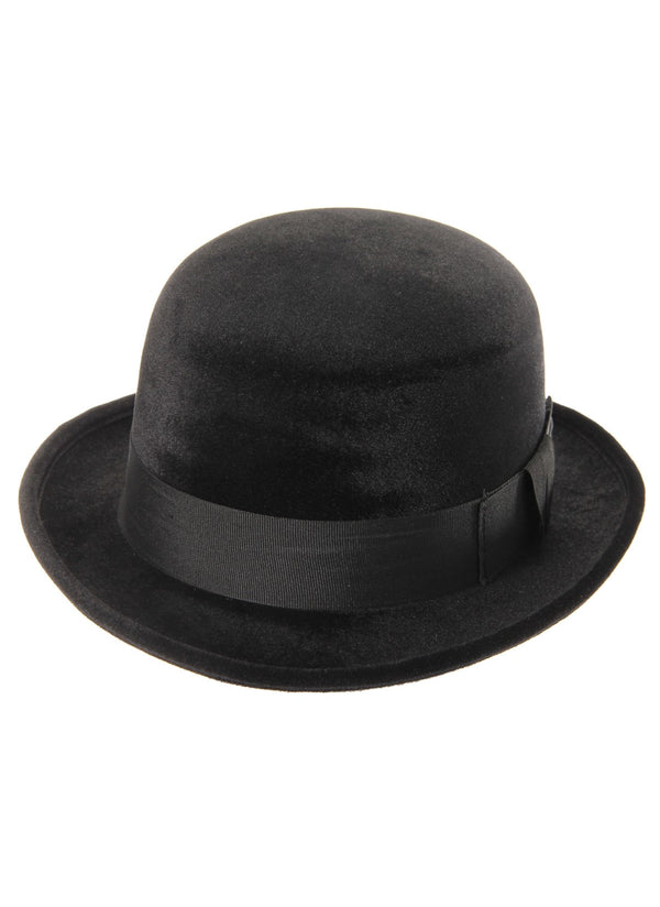 Bowler Hat Black