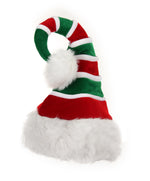 Ridged Santa Plush Hat