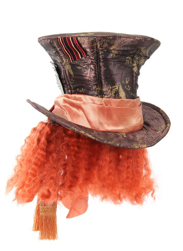 Mad Hatter Hat with hair
