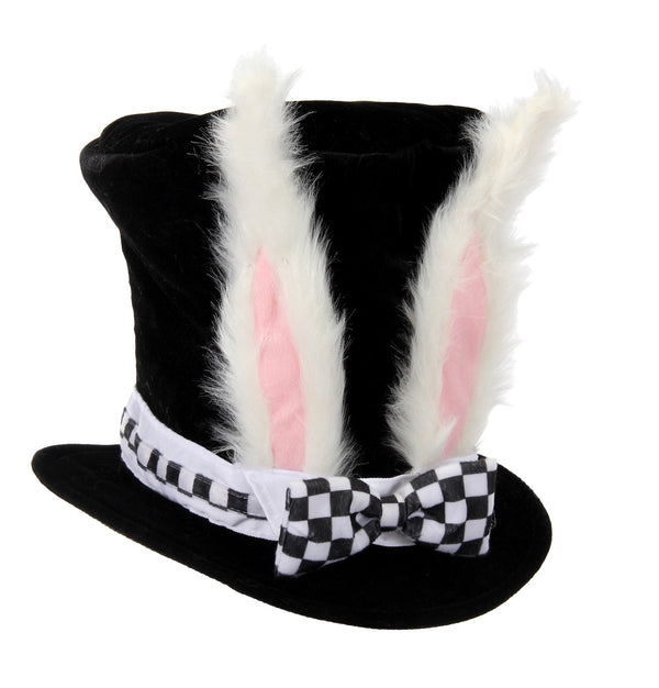 White Rabbit Topper Hat