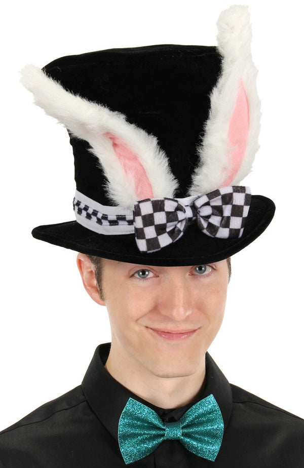 White Rabbit Topper Hat
