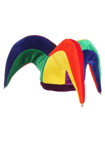 Court Jester Hat Multicolor
