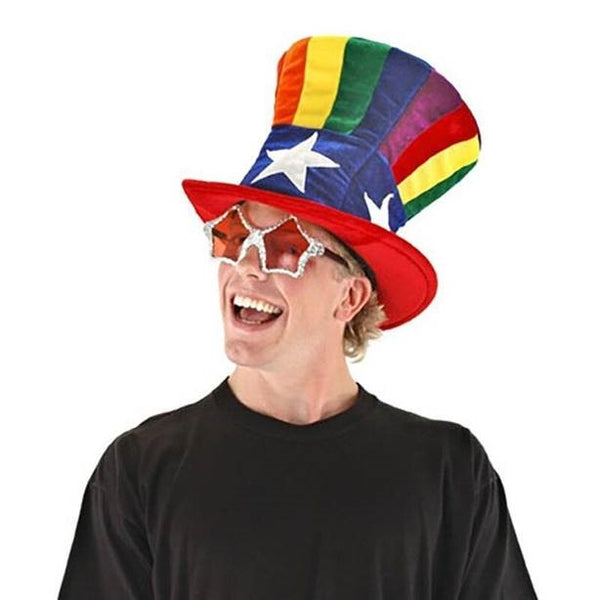 Pride Uncle Sam Hat