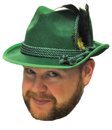 Oktoberfest Hat - Green