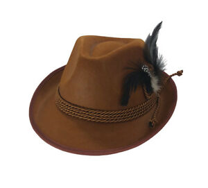 Oktoberfest Hat - Brown