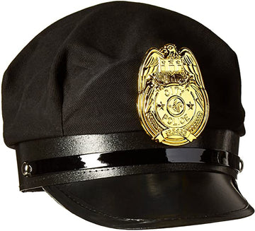 Police Hat (Black)