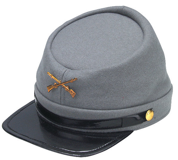 Shop Clothing- Cotton Confederate Kepi