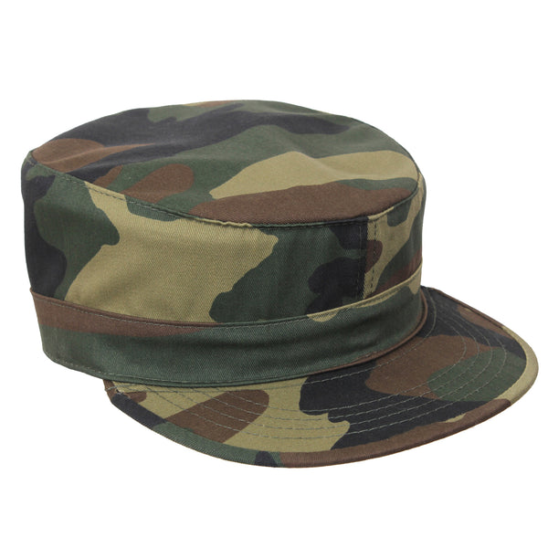 Camo Fatigue Hat (Adult)