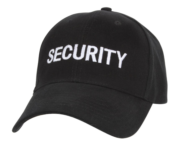 Security Baseball Cap