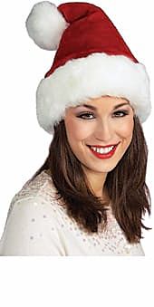 Santa Claus Plush Hat