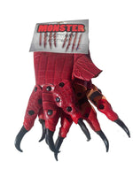 Luzifer-Handschuhe (Rot)