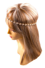 Golden Rhinestone Headband