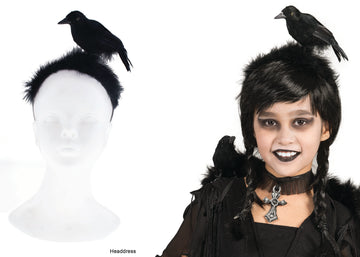 Crow Headband