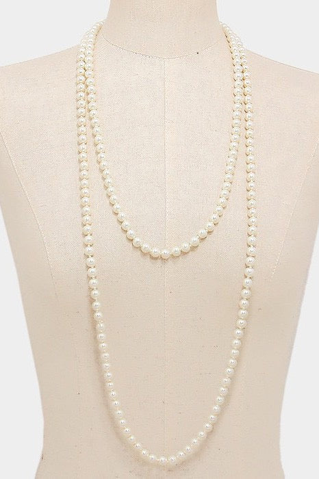 Deluxe Pearl Necklace