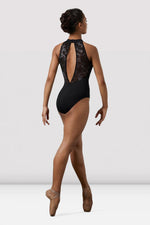 Mesh Halter Leotard (Adult)