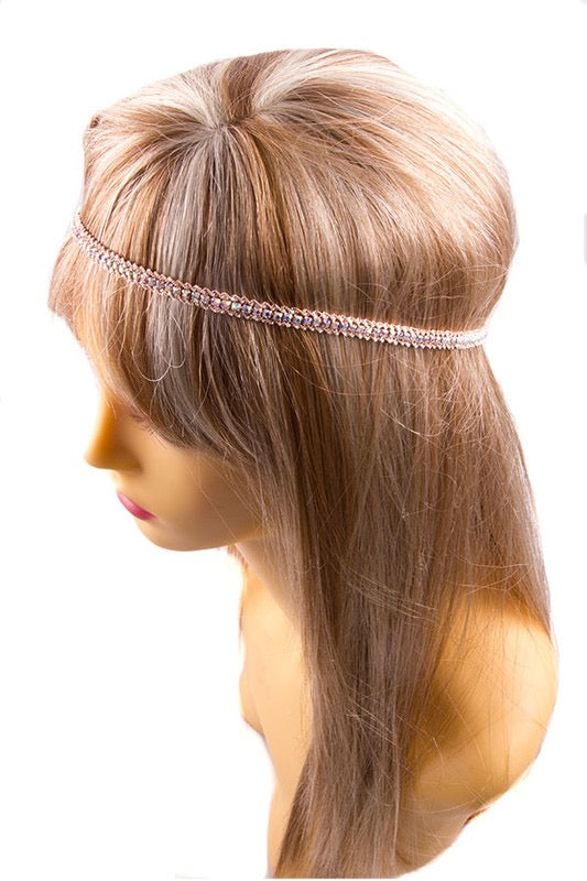 Rhinestone Stretch Headband
