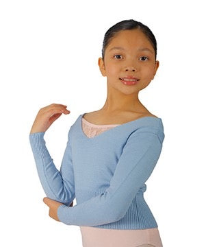 Blue Crop Sweater (Child)