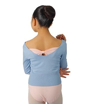 Blue Crop Sweater (Child)