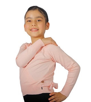 Pink Wrap Sweater (Child)