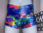 Shorts aus Velours „Clouds“ (6/7 Kinder)