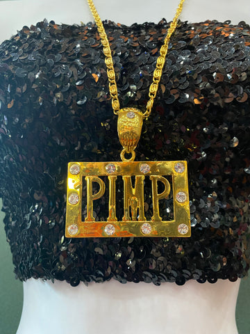 Pimp Chain and Pendant