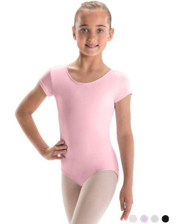 Cap Sleeve Leotard by Body Wrappers (Child)