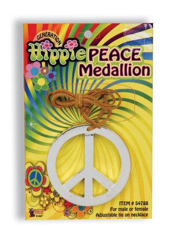 Hippie Peace Sign Pendant