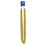 Mardi Gras Beads-12 pack