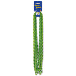 Mardi Gras Beads-12 pack