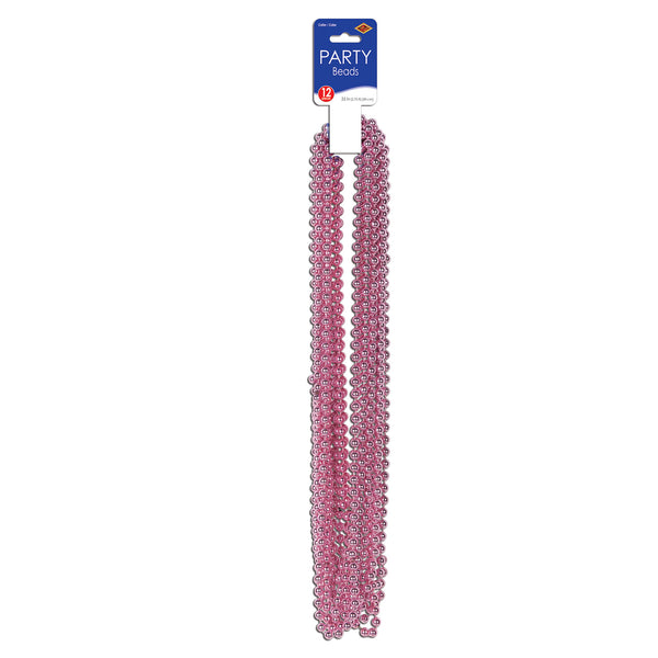 Mardi Gras Beads-12 pack