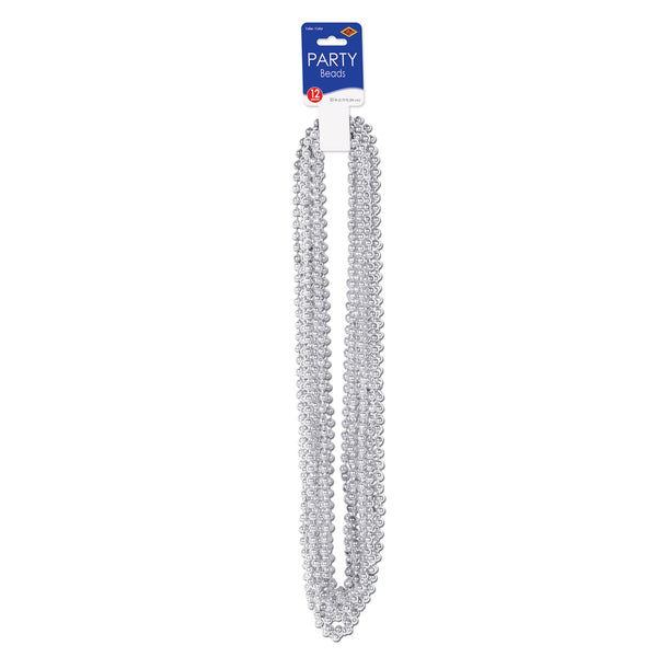 Mardi Gras Beads-12 pack