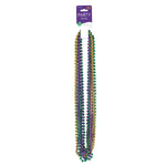 Mardi Gras Beads-12 pack